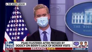Peter Doocy discusses claims that Biden has visited the southern border