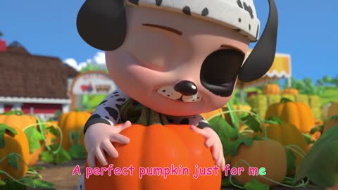 CocomelonTV - Pumpkin Patch - Fall Halloween Song CoCoMelon Nursery Rhymes & Kids Songs
