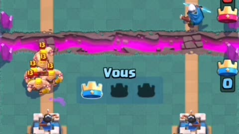 Clash royal battle