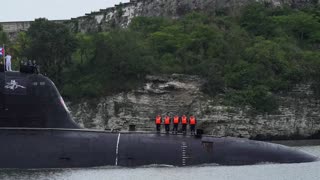 Russian warships enter Havana harbor