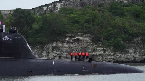 Russian warships enter Havana harbor