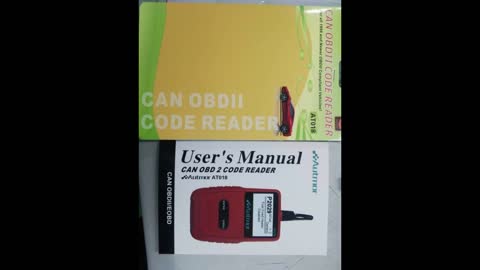 Review: Manfiter OBD2 Scanner Car Code Reader Turn Off Check Engine Light Read & Erase Fault Co...