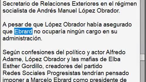 Ebrard cometió fraude por 6 mil 711 millones de pesos