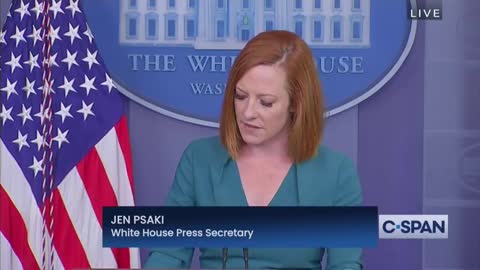 Jen Psaki: 'Door to Door' Strategy to Coerce People to take Vaccine