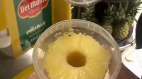 Life Hack - pineapple