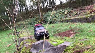 The Defender getting some crawl time