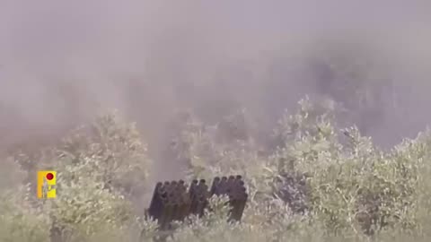 Hezbollah forces launched an attack on Israeli army's Keila base