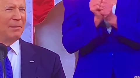 🤣Watch:Nancy Pelosi jumping out of her seat, rubbing her knuckles and grinding her teeth during SOTU