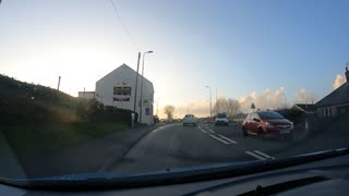 Driving in Pembroke .speedlapse.