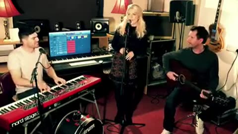 Live Studio version of Ed Sheerans' Castle on the hill with Susan McFadden and Anthony Byrne