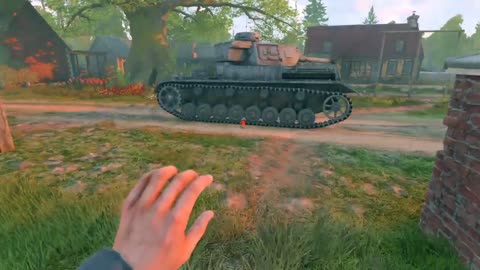 Enlisted | Russian Navel infantry destroyed a panzer at close range with a anti-tank explosive pack!