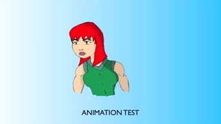 Turning Head Animation Test #5