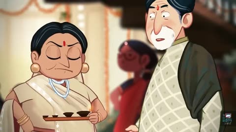 What if Jayaji was AlwaysS Angry Bollywood Parody Animation K3G Funny Spoof Animation Series