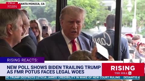 WATCH: Judge SMILES As Trump Appears IN COURT In New York Civil Fraud Trial