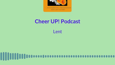 Lent - What Is It?