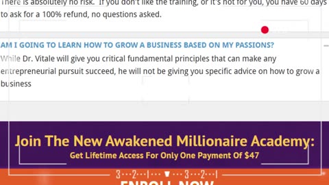 Awakened Millionaire Academy: Unlock Your Path to Financial Abundance