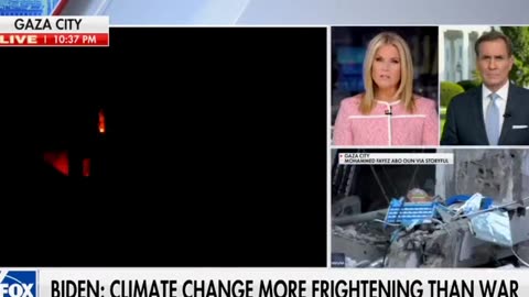 No words can describe these insane comments Kirby STUNS Fox News Host as He Says Biden Believes Climate Change Bigger Threat Than Nuclear War After Iran Proxy Army Hamas Forces War on Israel