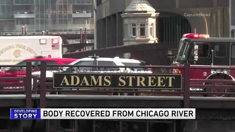 Police pull body from Chicago river along West Adams Street | WGN News