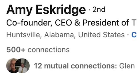 AMY ESKRIDGE WAS ERASED.