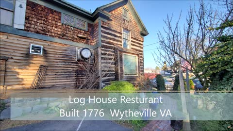 Log House Wytheville