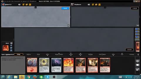 Commander - Hour Of Devastation MTG Online