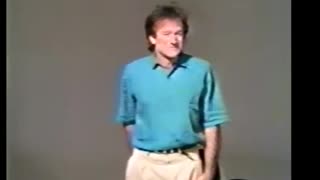 'Robin Williams rare footage' - Early 80's