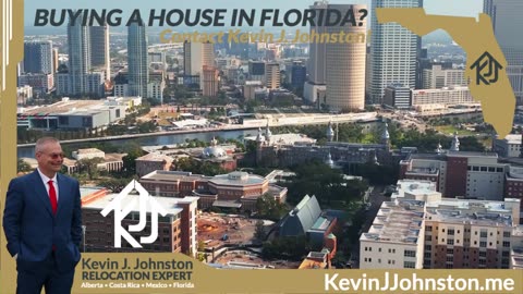 Kevin J. Johnston is The Best Choice For Buying Real Estate In Western Florida and Western Mexico!