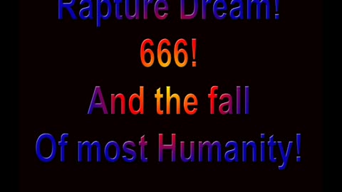 666! The Fall of Most Humanity! Let's think about Eternity