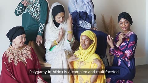 Polygamy in Africa