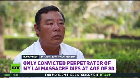 Only U.S. soldier 'punished' for My Lai massacre passes away at age 80