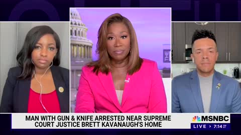 Joy Reid Only Briefly Mentions Kavanaugh Attack In A Segment Slamming McConnell