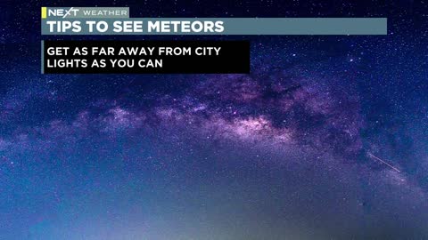 Perseid meteor shower: How to catch a glimpse this week
