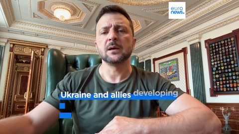 Russia shells Ukrainian villages as Zelenskyy seeks new European partners