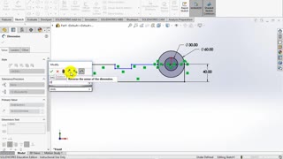 How to set the parameters of SolidWorks software