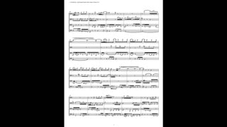 J.S. Bach - Well-Tempered Clavier: Part 1 - Fugue 15 (Bassoon Quartet)