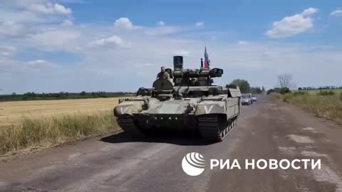 Ukraine War - BMPT "Terminator" is sent to the front near Seversk
