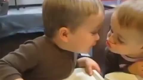 Baby love , funny video