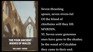 The Four Ancient Books of Wales (1-2) 💖 By William F. Skene. FULL Audiobook