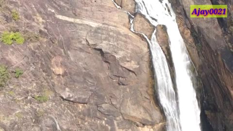 Duduma Waterfall Drone Shots