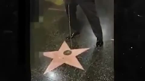 Man Who Vandalized Trump Star Goes Live On 'Fake CNN'. 2018