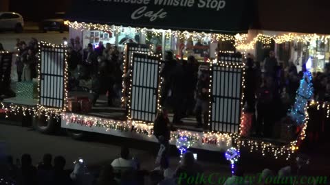 CITY OF LIVINGSTON HOMETOWN CHRISTMAS PARADE, 12/11/21...