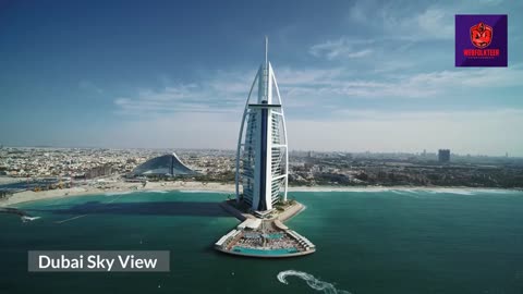 Dubai City Sky view | Dubai city sky tour | Beautiful city Of UAE