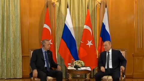 Negotiations between President of Türkiye Recep Tayyip Erdoğan and Putin began in Sochi