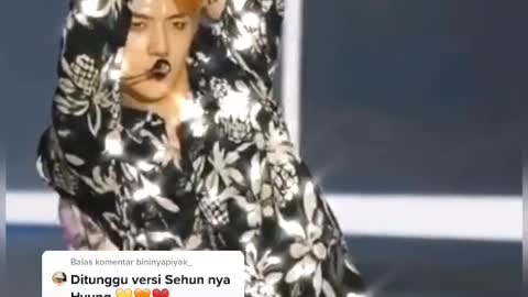 Sehun exo dance sexy