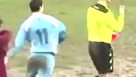 Funniest Football Video- Player vs Referee