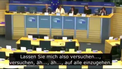 EU: QUESTIONED THE VACCINE JAB LIES