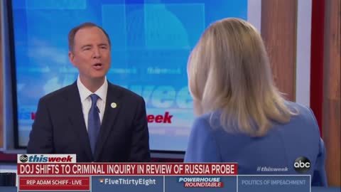 Rep. Schiff Alludes To Probe Being 'Illegitimate' Casts Doubt On Findings
