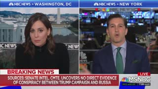 MSNBC panel skeptical of Senate Intel Committee report of no collusion