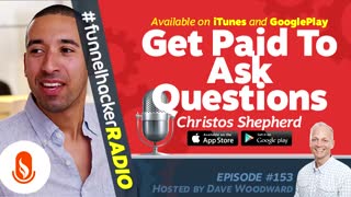 Christos Shepherd, How To Get Paid To Ask Questions Or Answer Them