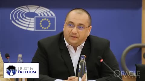 Romanian MEP, Cristian Terheș, delivers an impassioned speech